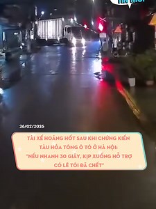 Tàu hỏa tông ô tô ở Hà Nội: Câu chuyện sinh tử