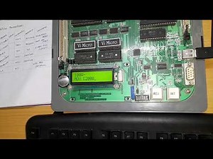 16bit Multiplication Program using 8086 Microprocessor Trainer Kit|Laboratory Experiment|EE TECQ ONE