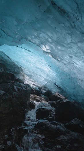 ✨ Save this spot - your future self will thank you: the Azure Ice Cave. 🧊💙 Surrounded by sapphire-blue walls and centuries-old crystal ice, it glows like a frozen dream. And the best part? It’s just 2.5 hours from Reykjavík — the closest ice cave to the capital. #AzureIceCave #IcelandAdventure #GlacierHike #VisitIceland #ArcticAdventures | Arctic Adventures