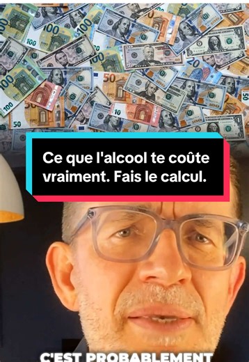 Ce que l'alcool te coûte vraiment. Fais le calcul. Boire te coûte une fortune. Bien plus que ce que tu penses. Les bouteilles. Les bars. Les restos. Mais c'est pas que ça. Les Uber. La bouffe à 3h du mat. Les cafés le lendemain. Les médicaments pour la gueule de bois. Fais le calcul. Combien par semaine ? Par mois ? Par an ? Plusieurs centaines d'euros par mois. Facilement. Arrête de boire. Cet argent reste dans ta poche. Tu sens que t'as besoin d'en parler avec quelqu'un qui comprend ? 👉 Cliqu