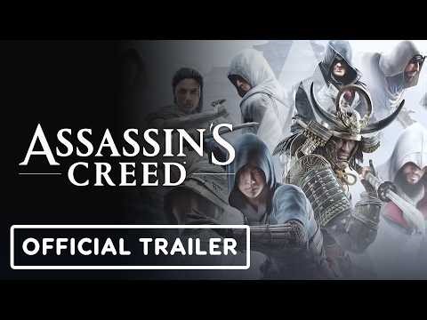 Assassin's Creed - Official Evolution of Combat Gameplay Trailer