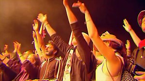 177K views · 4.7K reactions | Underworld performing ‘Born Slippy’ at Glastonbury. Is there a bigger rave anthem? | DJ Mag | Facebook