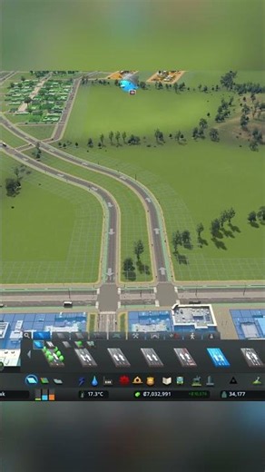 When your Citizens instantly use the new Roads in Cities: Skylines! #shorts