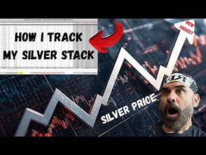 Silver is Chaotic, So Keep Tack of Your Silver Purchases
