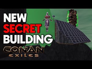 Ultimate Anti-Bat Pillar Base Tutorial - Secure Your Base! | Conan Exiles Building Guide