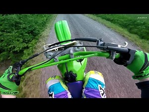 Kawasaki KX80 2-Stroke (GoPro)