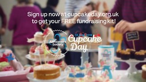 16K views | This Cupcake Day, cake lovers across the country will rise against dementia. Sign up today and get your free fundraising kit | Alzheimer's Society | Facebook