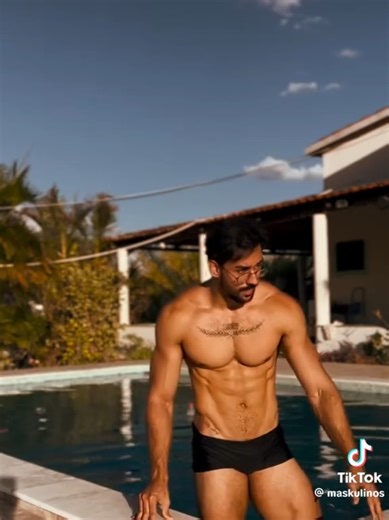 Men in speedo on TikTok
