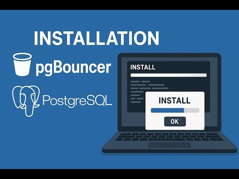 Instalasi dan Konfigurasi PgBouncer Docker