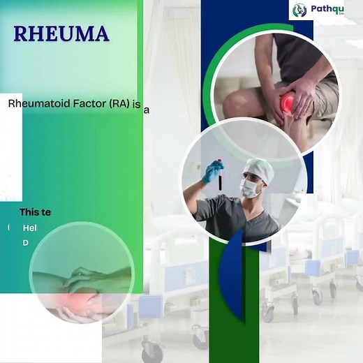 Rheumatoid Factor (RA) Test | Arthritis & Autoimmune Disease | Pathquest Diagnostics #bloodtest