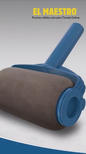 ¡El regalo ideal para el papá pintor! Rodillo de pintura recargable de muy larga durabilidad 😉 🛒El Maestro: https://www.elmaestro.com.uy/rodillo-para-pintor-recargable-6-pc-en-caja-19x21x95 Comprá online, pagá seguro con Mercado Pago hasta en 12 cuotas sin recargo y recibí tus productos en cualquier punto del país en 72 hs hábiles. | El Maestro