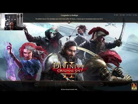 DIVINITY ORIGINAL SIN 2 | #1 SEBILLE BUILD NIGROMANTE | ACTO 1 | PARTY DAÑO FÍSICO | MODO HONOR