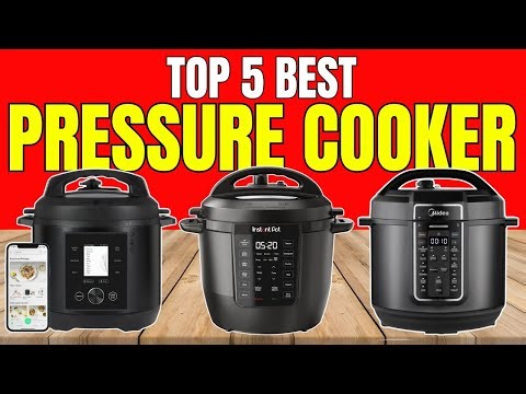 The BEST Pressure Cookers of 2025 (Electric vs. Stovetop Tested)