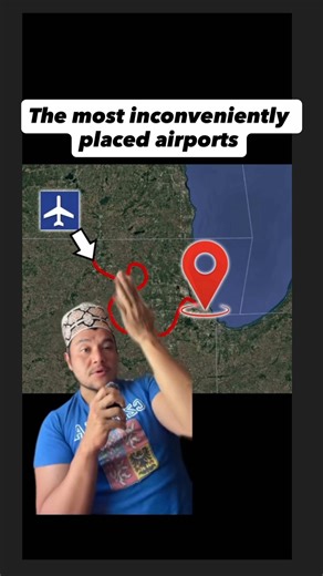 Most Inconveniently Placed Airports Around the World