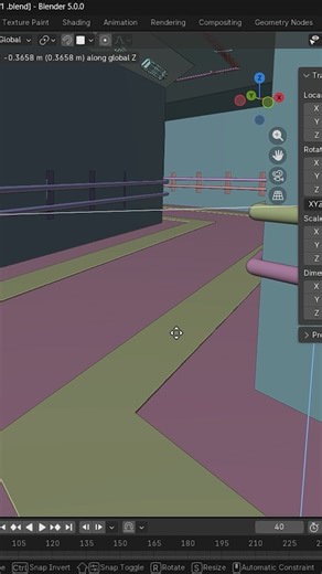Render Mallu | 3D Artist on Instagram: "MADE IN BLENDER..... 👉 Follow for more CINEMATIC 3D visuals 🎬 #cinematicrender #blender3d #3danimation #cgart #vfx #reelsinstagram"