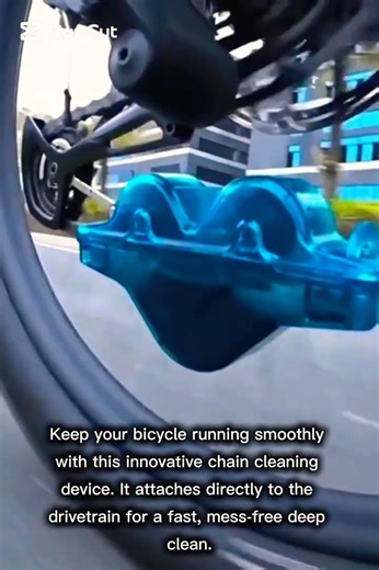 Automatic Bike Chain Cleaner