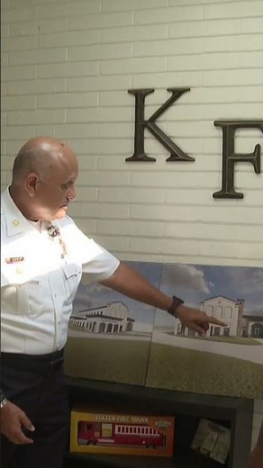 After nearly 70 Years, Kingsville is finally getting a new fire station