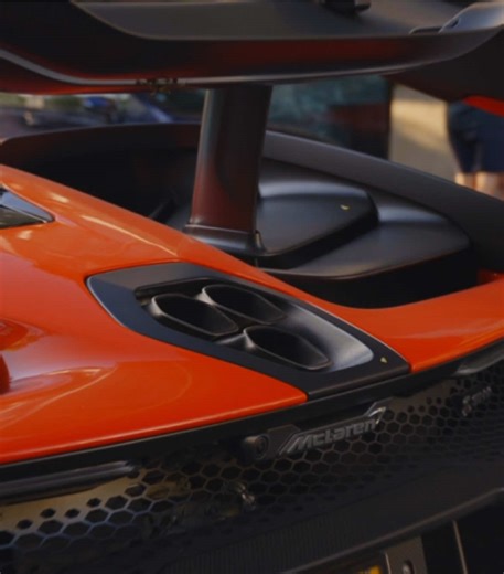 Exploring Sydney's Favorite McLaren Senna Supercar