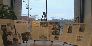 Morgantown Public Library displays local black entrepreneurs exhibit
