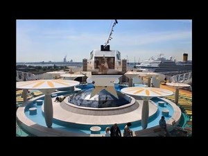 Inside Cruise Ship AIDAmar- Rundgang AIDAmar