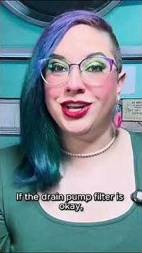 What to Check Before Calling a Tech when Your Washing Machine isn't Draining