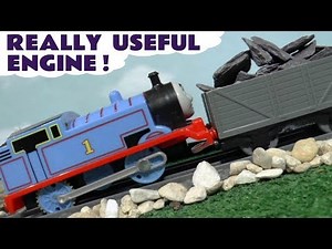 Thomas The Tank Engine Really Useful Engine Story With The Funny Funlings