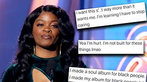 Ari Lennox claims she's quitting music after "award snub" during Twitter rant