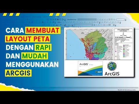 Tutorial Lengkap!! Cara Layout Peta Menggunakan ArcGIS | Full Trick dan Tips Layout di ArcGIS