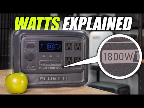 What are “Watts”?- Explained