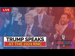 🔴 WATCH LIVE REPLAY: Pres. Trump Speaks at Republican National Convention in Milwaukee (7-18-24)