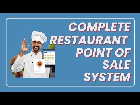 Restaurant Point of Sale System | Smart Web App for Sales, Orders & Inventory