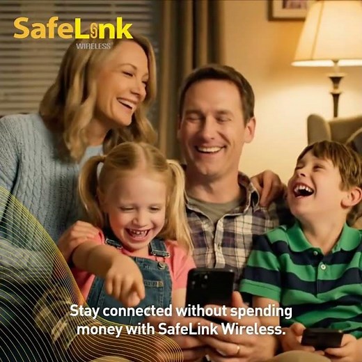 Stay connected without spending money with SafeLink Wireless. Free Connectivity!