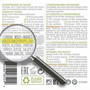 Biolage R.A.W. è natura... allo stato puro! Scopri i nostri ingredienti! #LiveRAW | Matrix Professional Haircare & Color