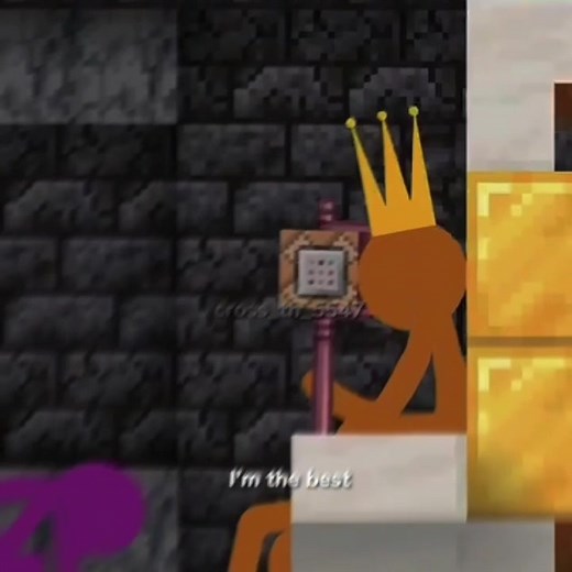 Stick Figure Animation vs Animator in Minecraft