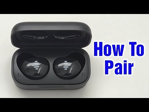 iLuv TB100 Earbuds – How To Pair
