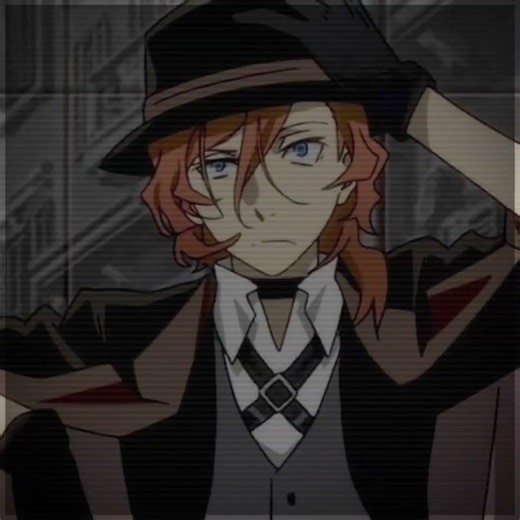 My type? Chuuya😍