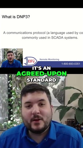 DNP3 Protocol Explained: Your SCADA Communication Guide #shorts