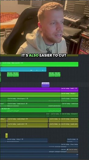 Why pro mixers always do the final mixdown in a new project!