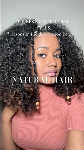 Twists Are The BEST Protective Styles #minitwists #protectivestyles #lengthretention #naturalhair