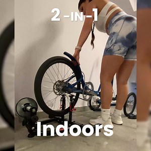 Break free from the gym with the world's first 2-in-1 Indoor Outdoor Elliptical! | StreetStrider