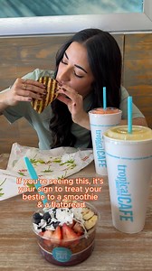 what soul-bonding looks like | Tropical Smoothie Cafe