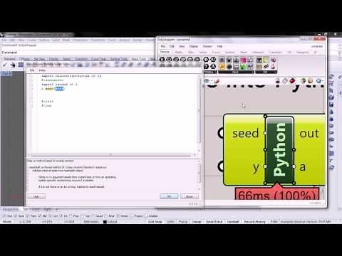 NOC Python Grasshopper: 01