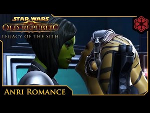Sith Warrior - Female - Major Anri Meet + Flirts + Kiss