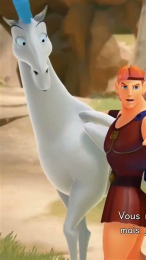 Hercules pegase disney kingdom hearts ps4 Playstation 4