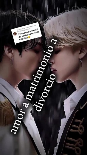 Respuesta a @fiorellaalejosflores amor a matrimonio a divorcio #jungkook #jimin #koomin