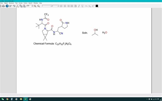 Olex2晶体解析与精修实例121