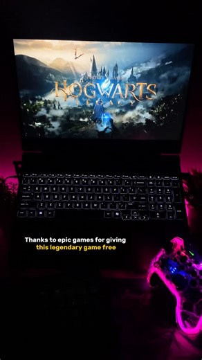 हितेश on Instagram: "Hogwarts Legacy ❤️ #hogwartslegacy #epicgames #hogwartslegacyedit #rtx3050 #gamingcommunity #pcgaming #gaminglaptop #reels #games #ps5 #ᴘᴄɢᴀᴍɪɴɢ"