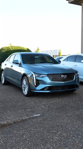1.9K views · 773 reactions | This is how Cadillac does compact luxury: the #CT4 delivers sculpted design, Magnetic Ride Control, and a suite of advanced safety tech. #cadillacct4 #cadillacsedan #newcadillac #littlerock | Parker Cadillac | Facebook