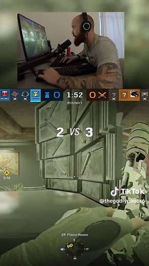Insanely fast 4k with cav #siege #r6siege #godlynoob #rainbowsixsiege #thegodlynoob