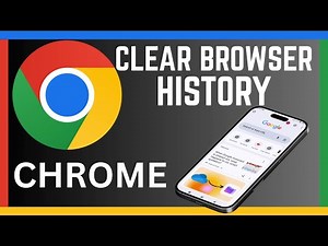 How To Clear Chrome Browser History On Smartphone